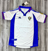 Retro Yugoslavia national 2000 away game